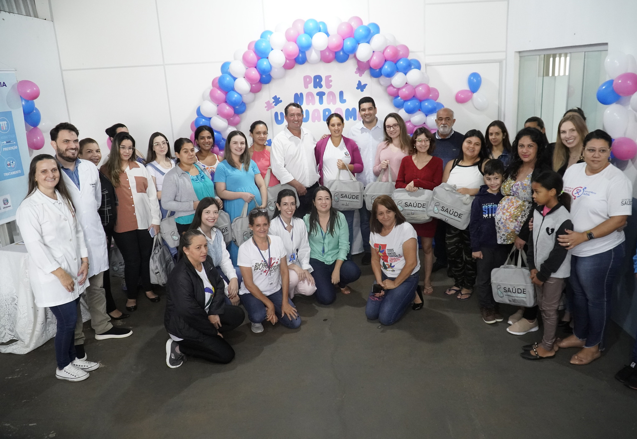 Jornal Ilustrado - Bebês que nascem em Umuarama recebem kit maternidade