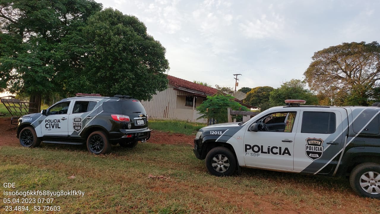 Jornal Ilustrado - Operação cumpre mandados contra suspeitos de furto de gado em Altônia, Pérola e Alto Paraíso 