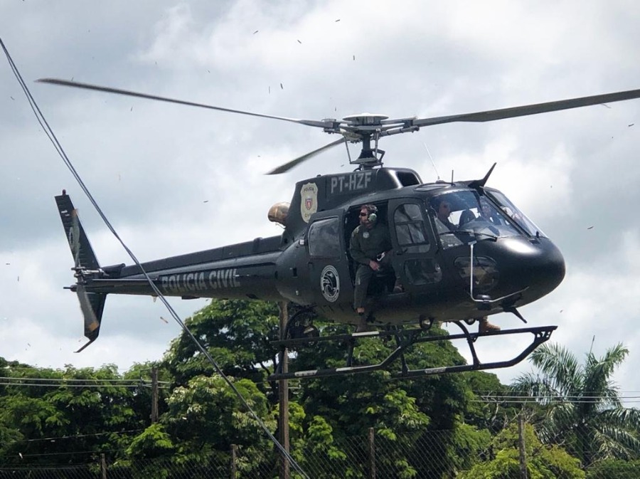 Polícia deflagra megaoperação contra quadrilha suspeita de promover série de assassinatos em Mariluz