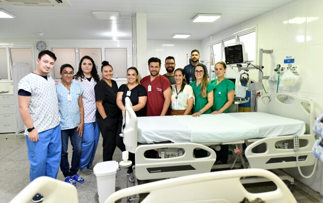 Jornal Ilustrado - O grande jornal do Noroeste do Paraná Jornal Ilustrado - Após grave incidente, equipe do Pronto Atendimento alerta para risco de engasgo com bala