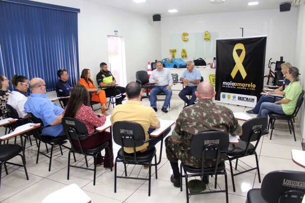 Jornal Ilustrado - Campanha Maio Amarelo conscientiza para redução nos acidentes de trânsito