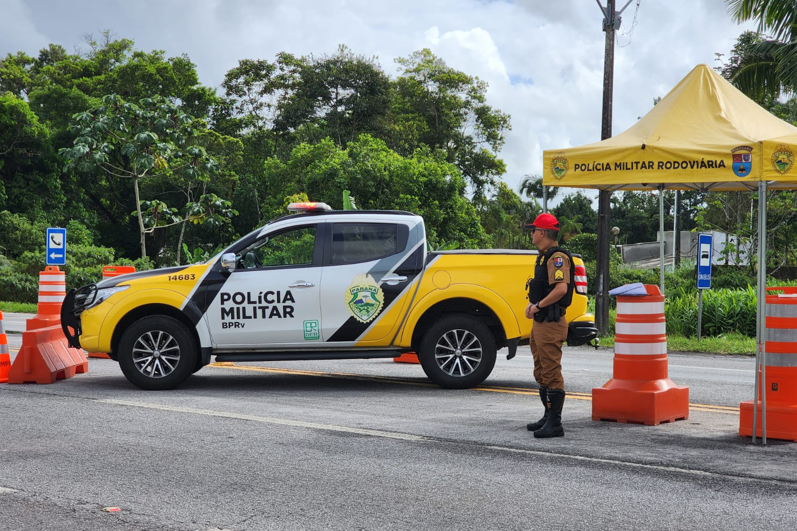 Jornal Ilustrado - Operação vai reforçar segurança nas rodovias estaduais durante o feriado de 1º de maio
