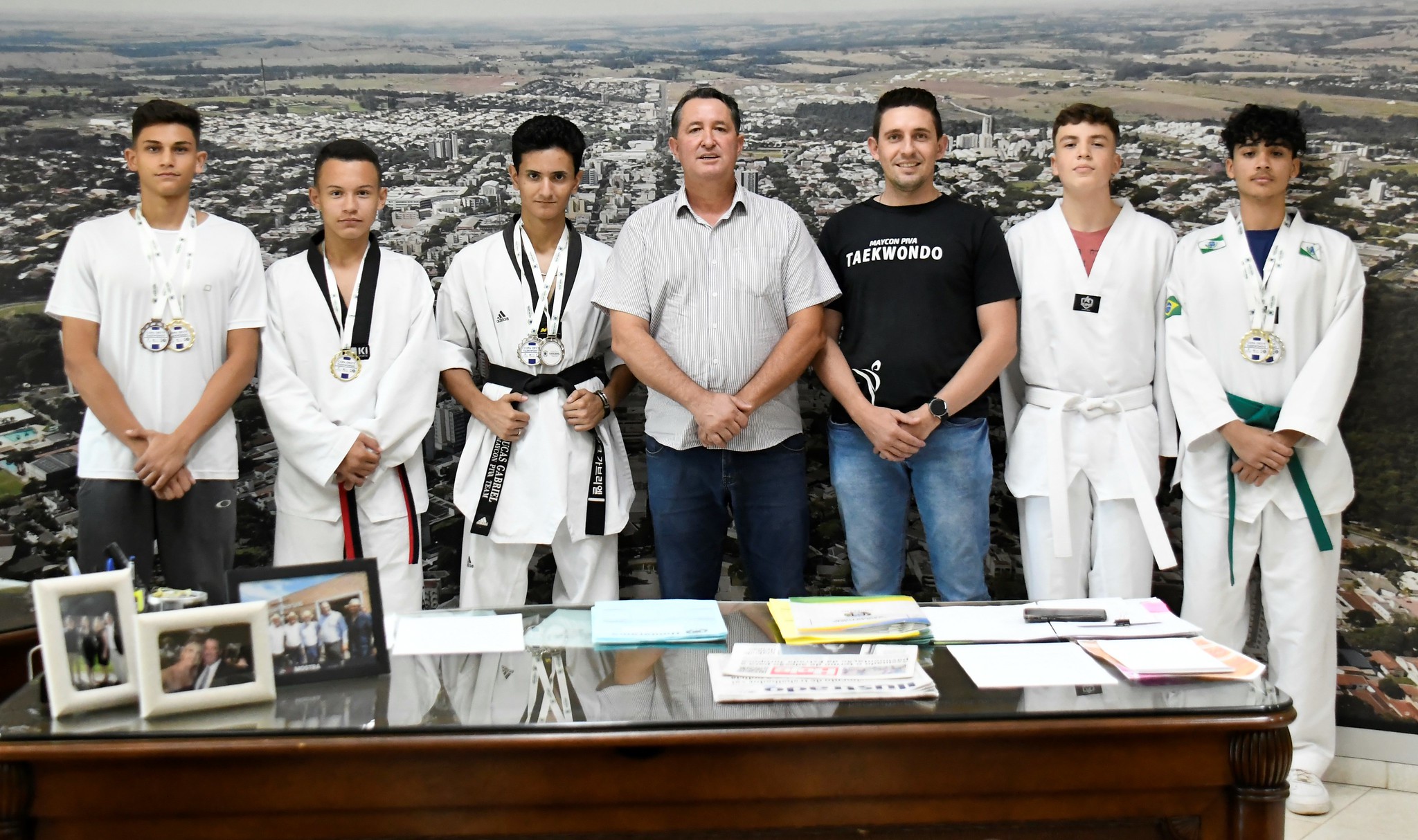 Umuaramenses conquistam várias medalhas em competição regional de taekwondo