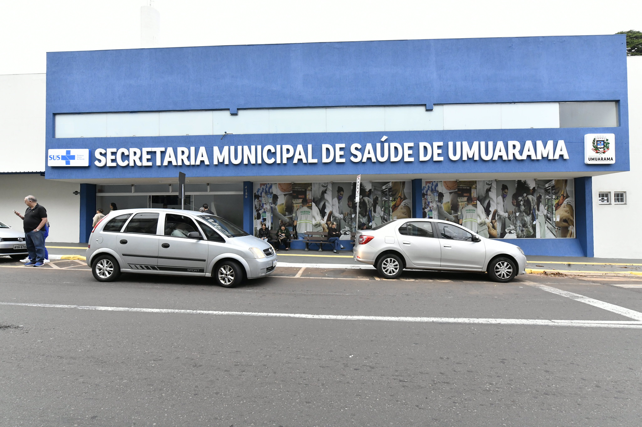 Jornal Ilustrado - Secretaria Municipal de Saúde de Umuarama abre as portas em novo endereço