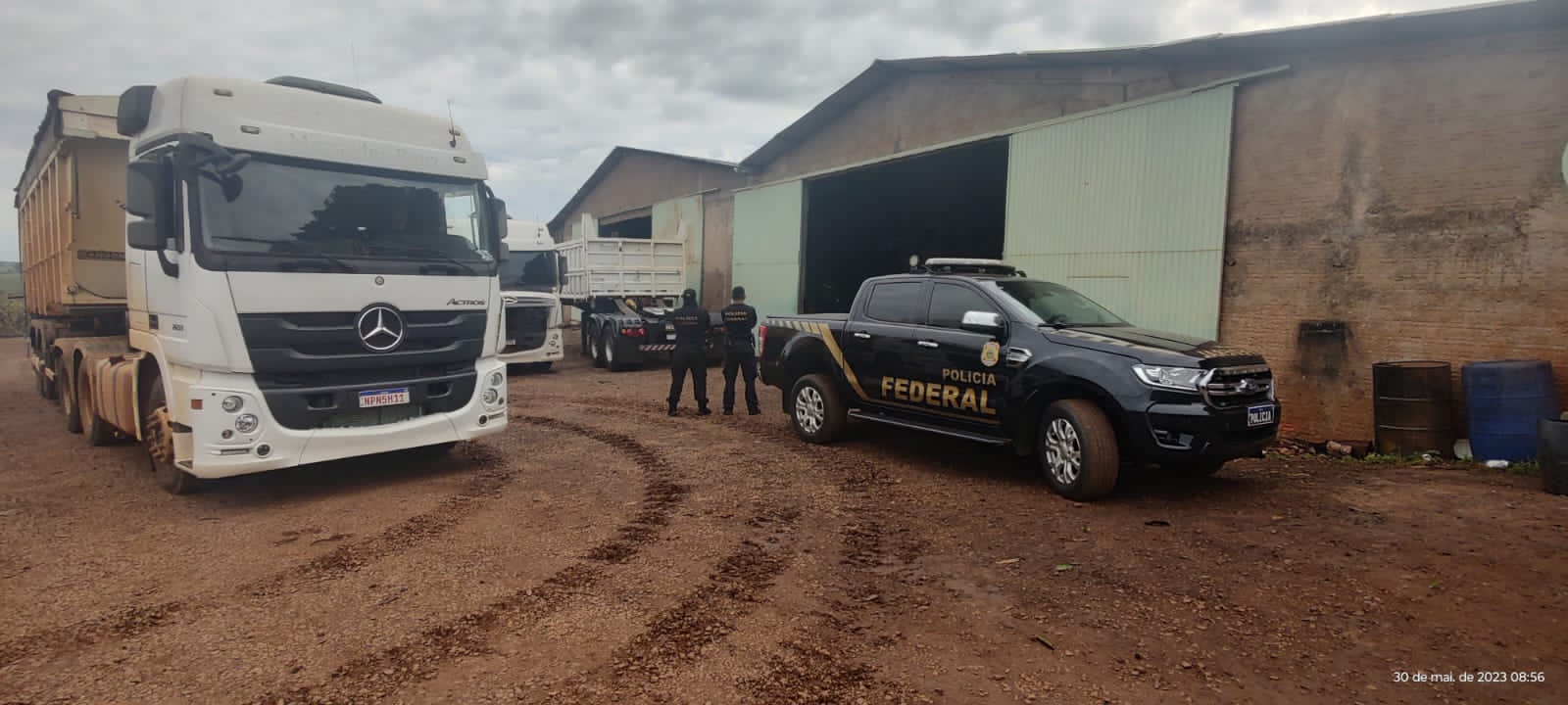 Operação mira grupo suspeito de movimentar R$ 90 milhões com o contrabando de agrotóxicos  