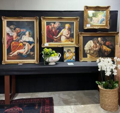 Atelier Marcelo Benites realiza exposição no Shopping Paladium