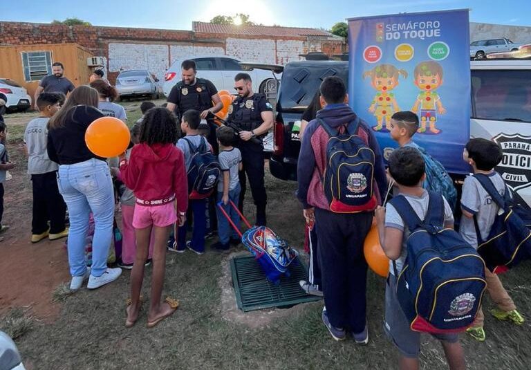 Palestras em escolas marcam alusão ao Dia de Combate ao Abuso Sexual Infantil em Umuarama