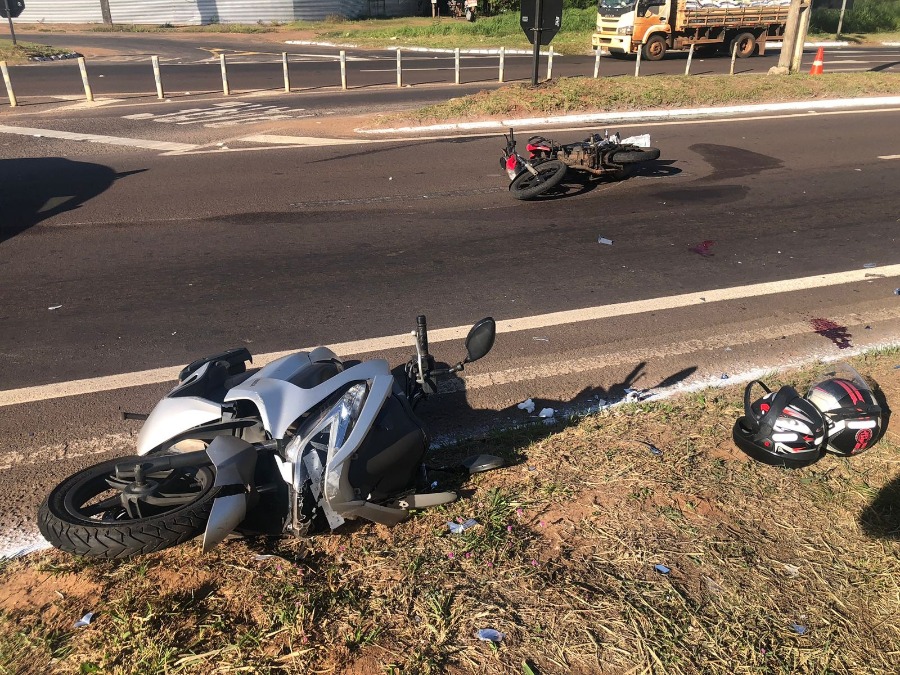 Motociclista fica inconsciente após acidente na PR-323, em Umuarama  