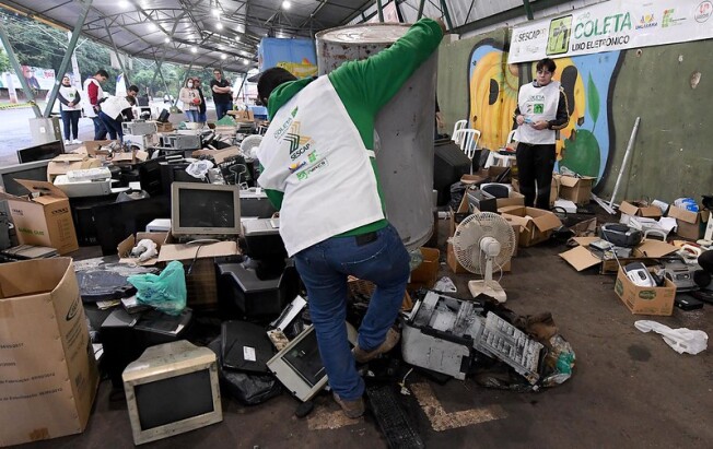 Jornal Ilustrado - Campanha para arrecadação de lixo eletrônico será dia 5 de junho