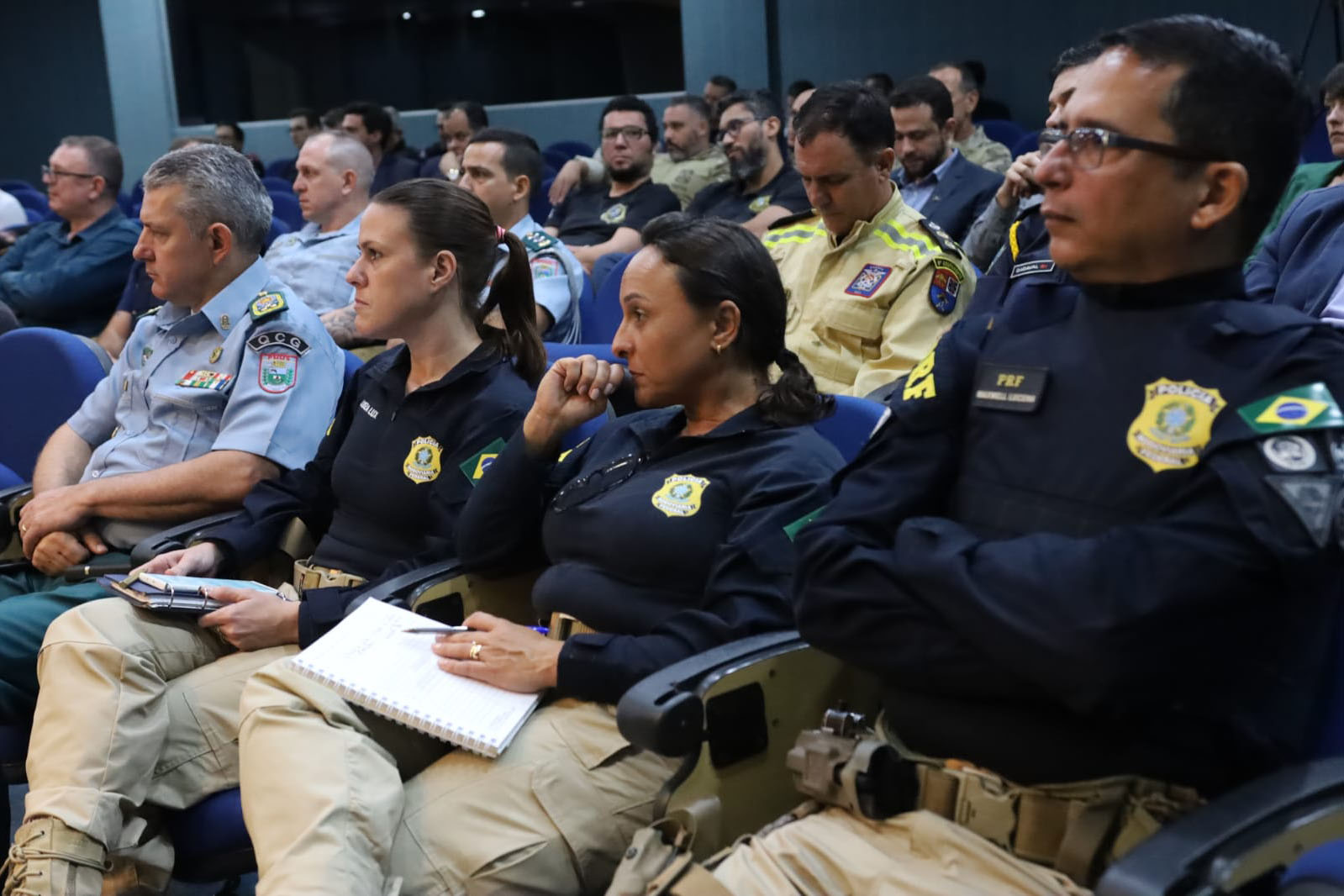 Jornal Ilustrado - Forças de segurança apresentam ações integradas de combate ao crime na fronteira