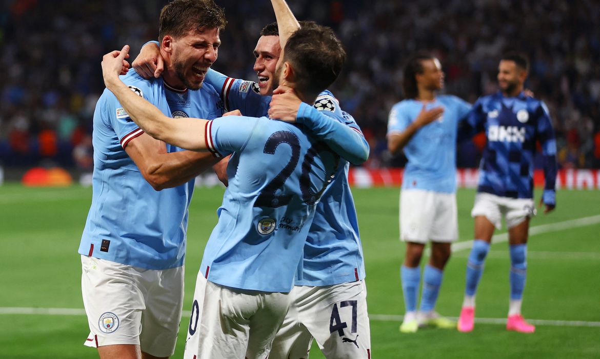 Jornal Ilustrado - Manchester City bate Inter de Milão e conquista a Liga dos Campeões