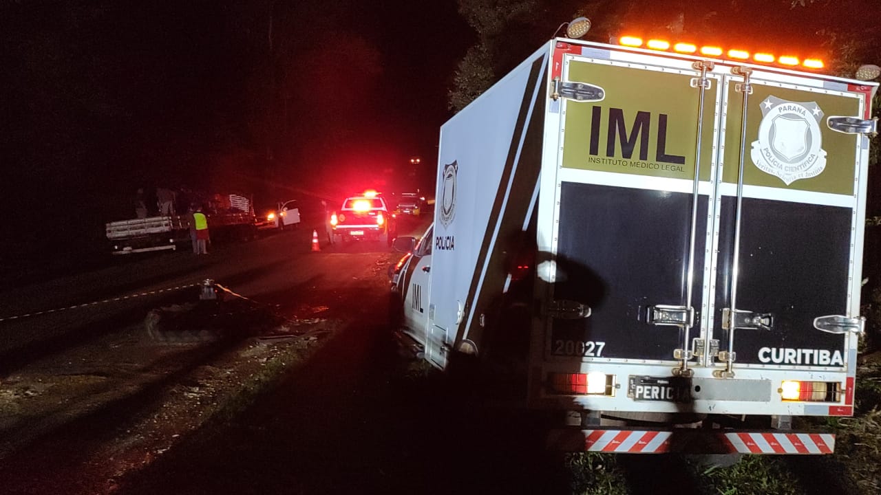 Jornal Ilustrado - Colisão entre caminhão e trator na rodovia deixa um morto em Palotina
