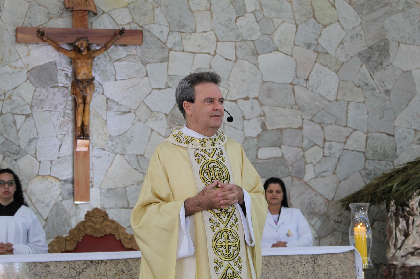 Jornal Ilustrado - Diocese de Umuarama comunica morte do padre Luiz Carlos Pintenho 