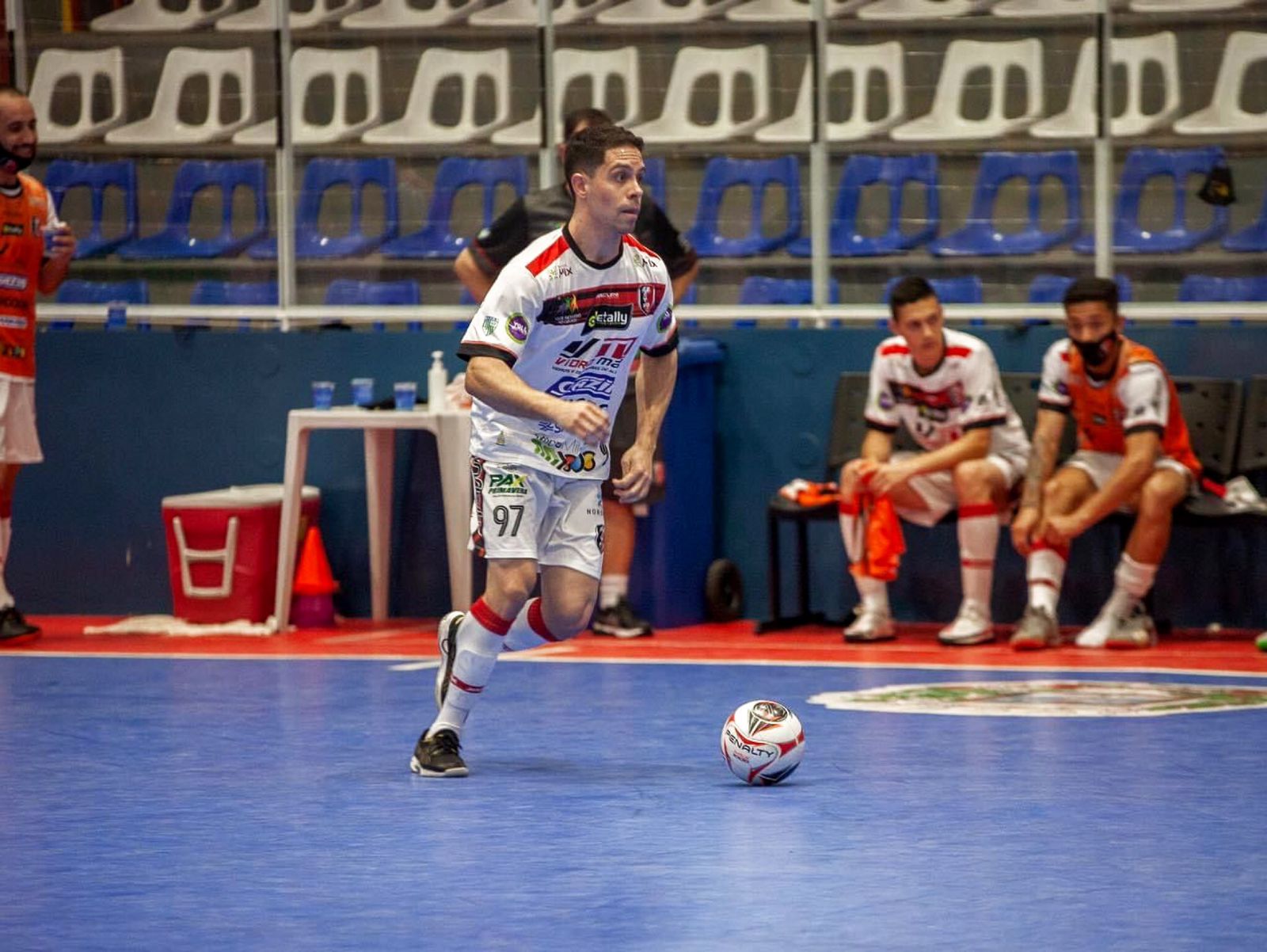 AFCA FUTSAL UMUAMA e CAMISA 10 traz - Camisa 10 - Umuarama