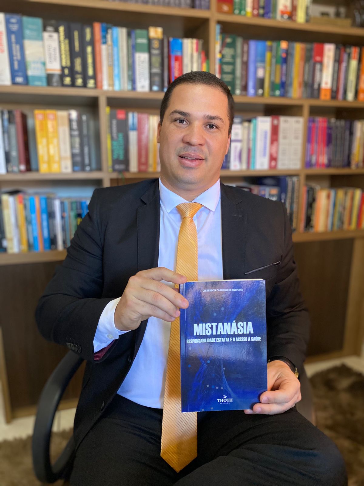 Jornal Ilustrado - Professor Cleberson fala sobre o lançamento do livro “Código de Processo Penal Comentado”