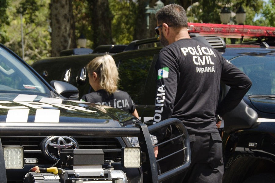 PC e PM prendem suspeito de associação criminosa e roubo em Terra Boa