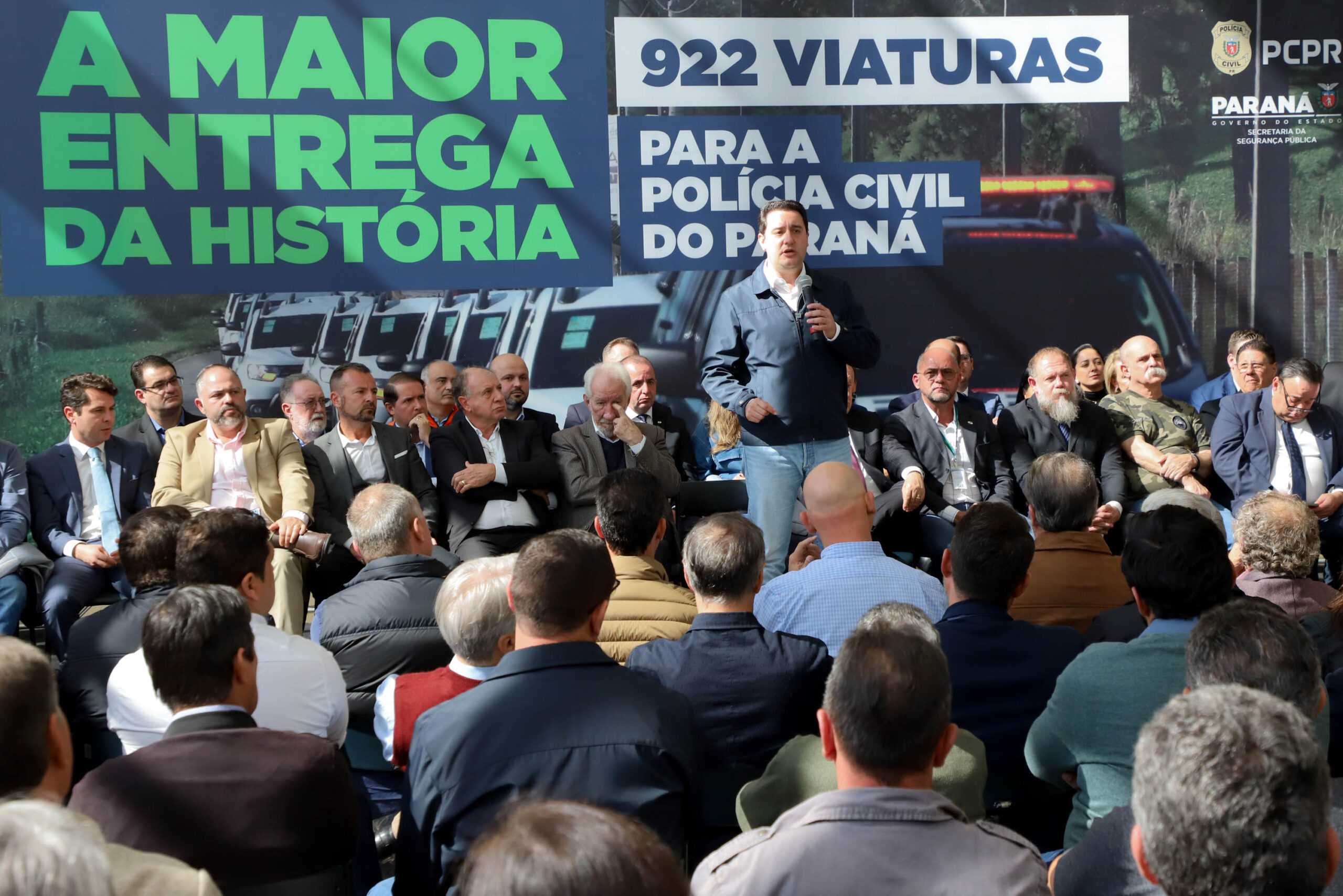 Jornal Ilustrado - Com 922 novas viaturas, Polícia Civil do Paraná terá maior renovação de frota da história