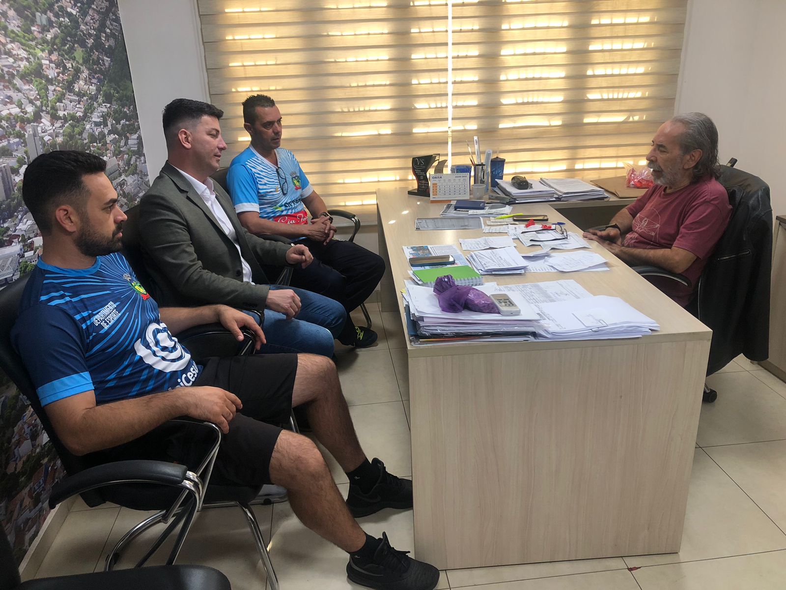 Jornal Ilustrado - Prefeitura de Pérola anuncia Copa Pérola de Futsal e destaca sucesso dos JEPS