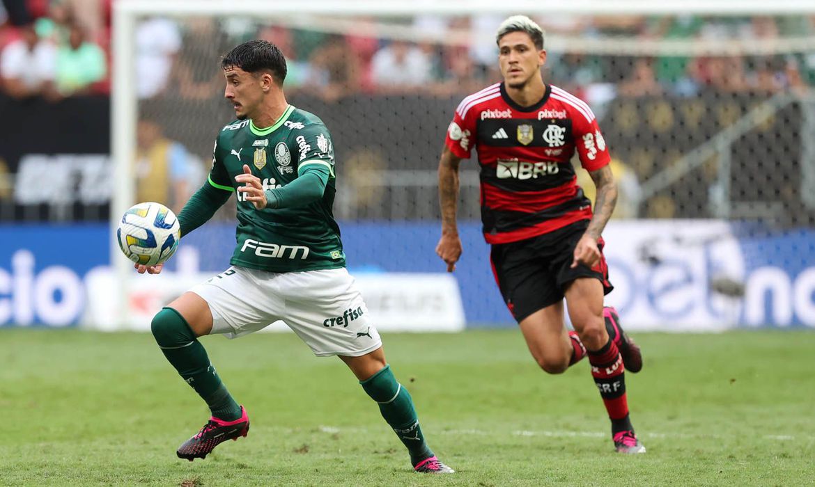 Jornal Ilustrado - Palmeiras e Flamengo se enfrentam tentando se aproximar do Botafogo