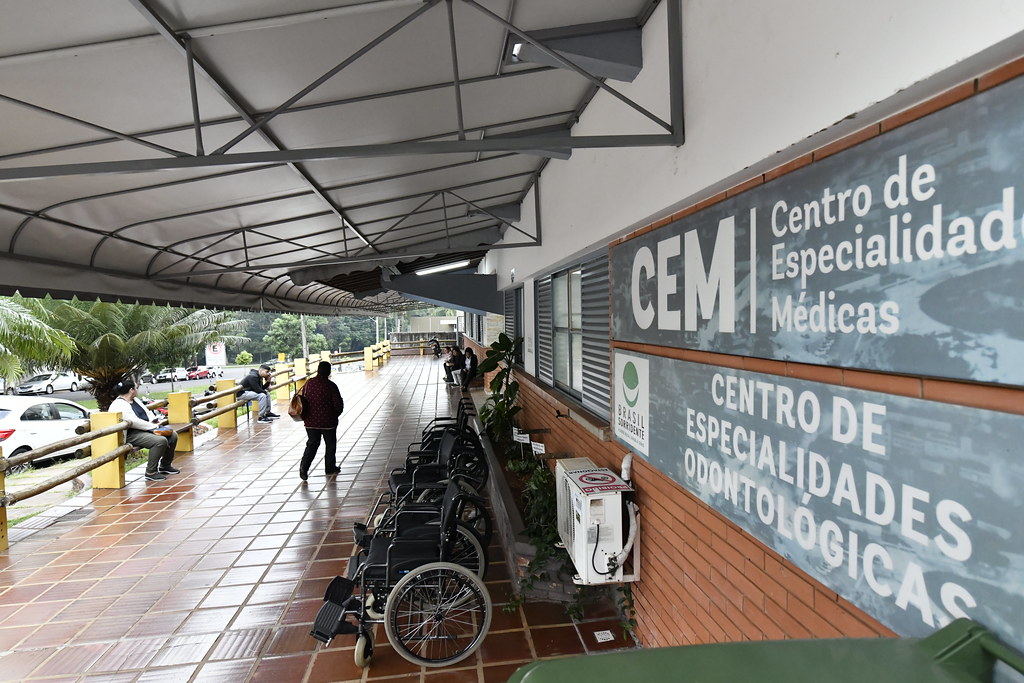 Jornal Ilustrado - Só nos primeiros dias de julho, CEM e unidades de saúde atenderam a 16 mil consultas