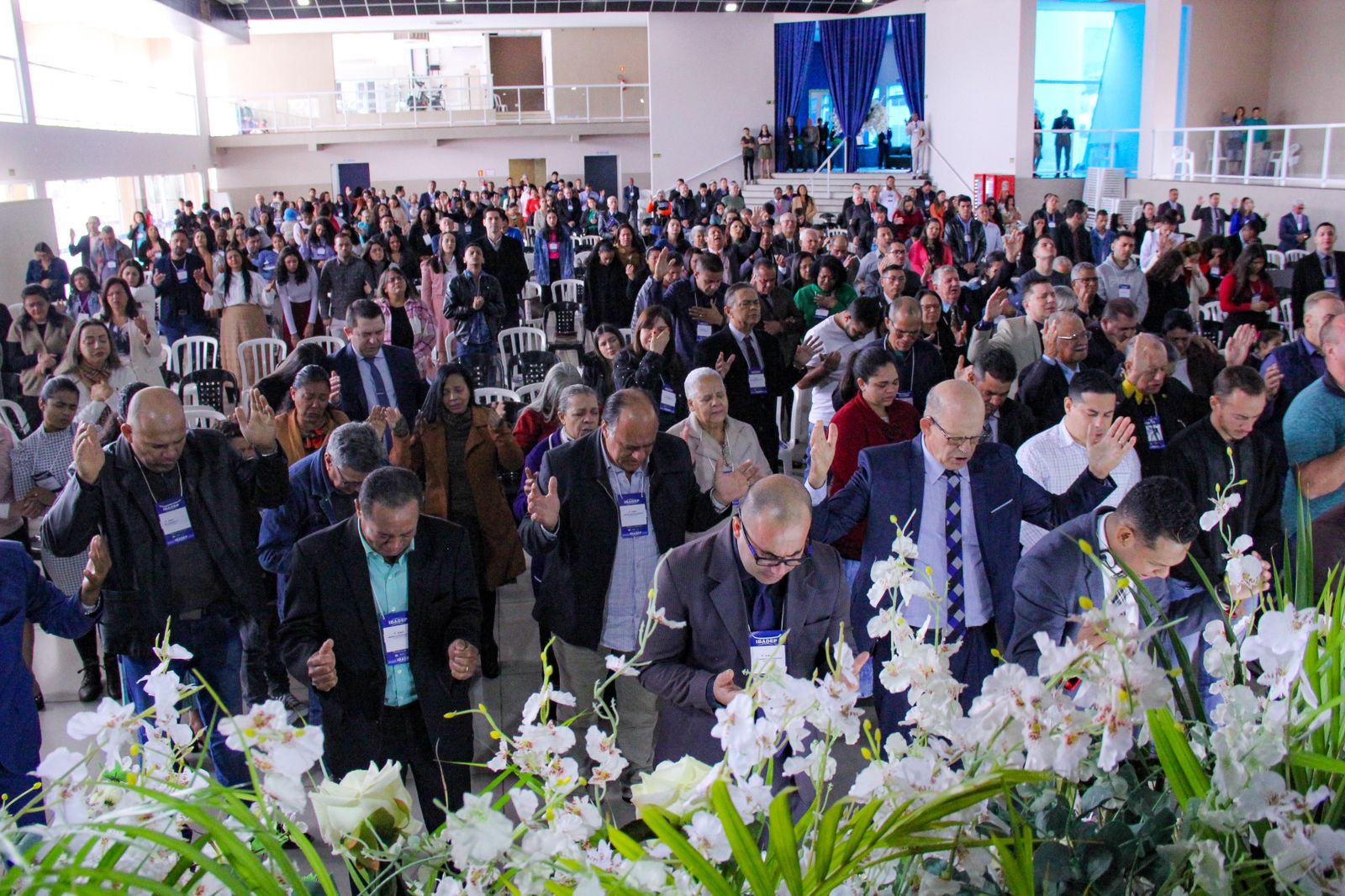 Jornal Ilustrado - 11ª Escola Bíblica de Obreiros (EBO) reuniu centenas de pessoas em Umuarama  
