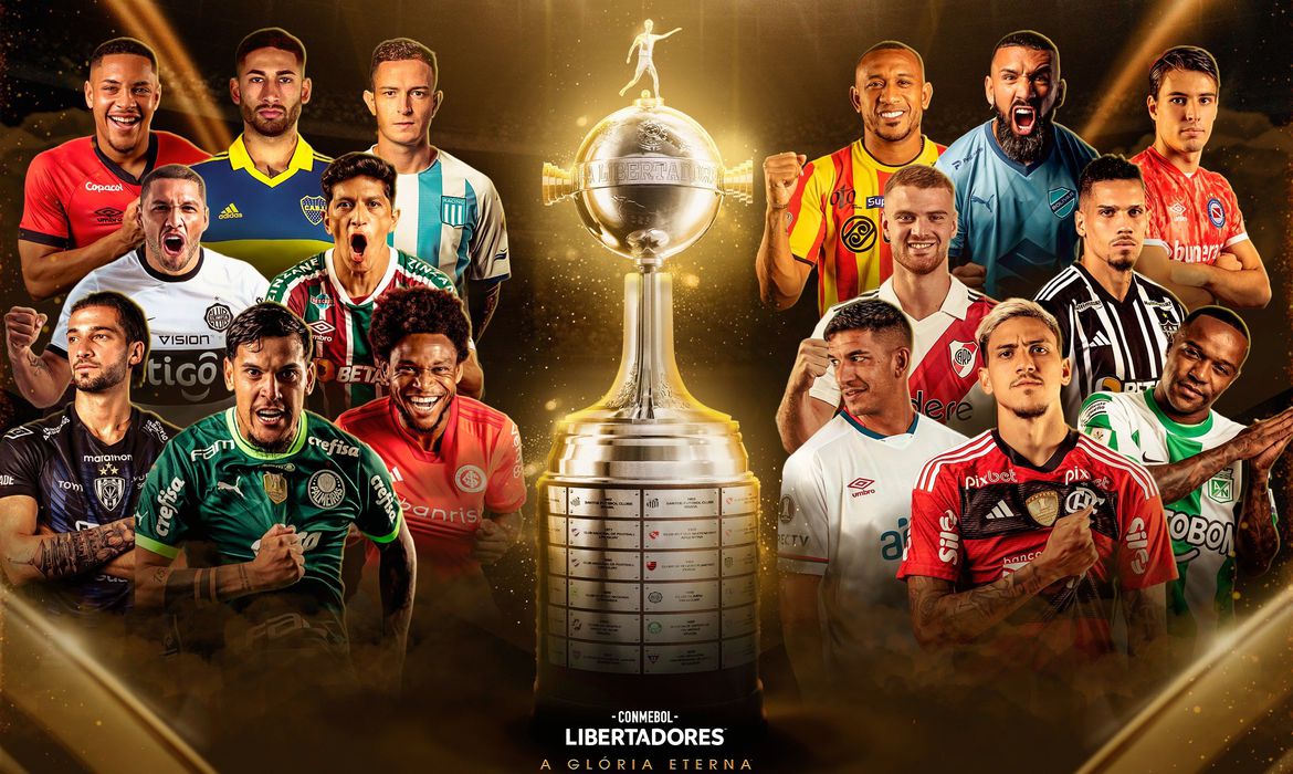 Jornal Ilustrado - Conmebol define datas e horários dos jogos das oitavas da Libertadores