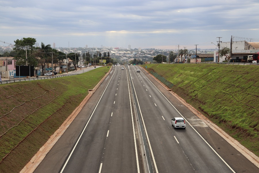 Antes da inauguração, obra de duplicação da PR-323 já está com tráfego liberado
