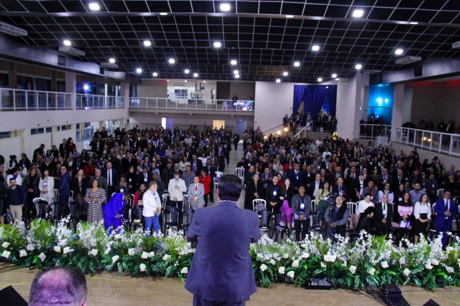 11ª Escola Bíblica de Obreiros (EBO) reuniu centenas de pessoas em Umuarama  
