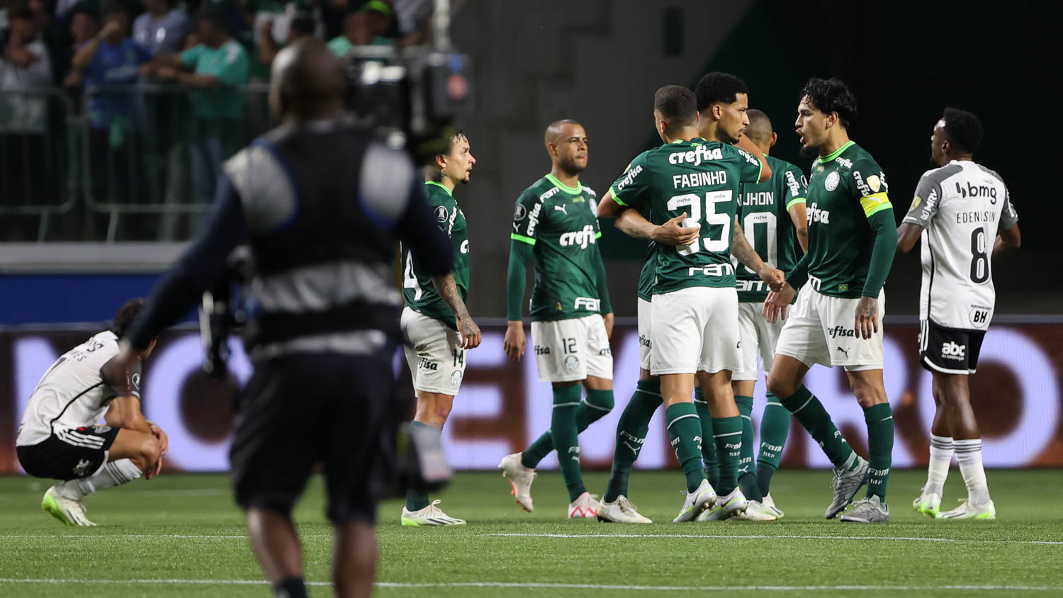 Jornal Ilustrado - Palmeiras empata sem gols e elimina o Atlético-MG da Libertadores pelo terceiro ano seguido 