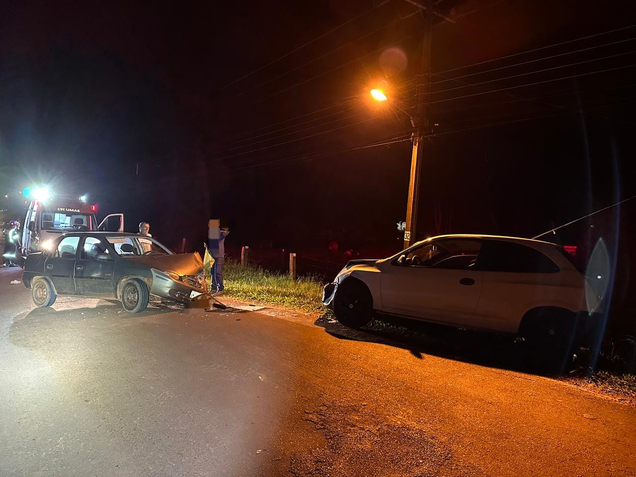 Jornal Ilustrado - Condutor embriagado é preso após acidente com vítimas em Altônia  