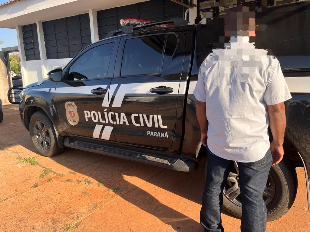 Jornal Ilustrado - Polícia Civil prende homem suspeito de estuprar duas crianças em Tapejara 
