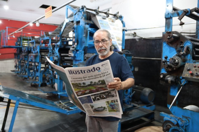 Jornal Ilustrado - Ilustrado chega aos 50 anos fazendo um jornalismo sério e com responsabilidade em Umuarama e região