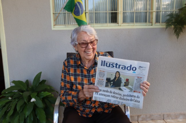 Jornal Ilustrado - Leitora coleciona histórias de Umuarama através do Ilustrado