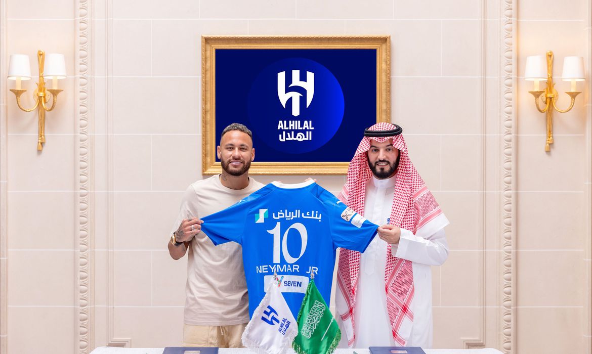 Jornal Ilustrado - 'Quero ser um jogador global', diz Neymar sobre decisão de jogar no Al-Hilal, da Arábia Saudita 
