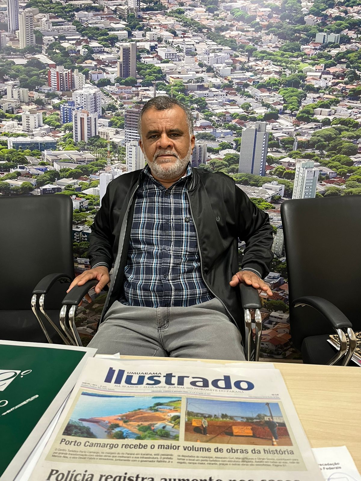 Jornal Ilustrado - NO ANIVERSÁRIO DO NETO FEITOSA