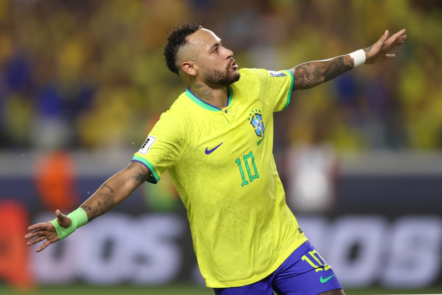 Jornal Ilustrado - Neymar passa Pelé, Rodrygo faz dois e Brasil abre Eliminatórias para Copa do Mundo com goleada  