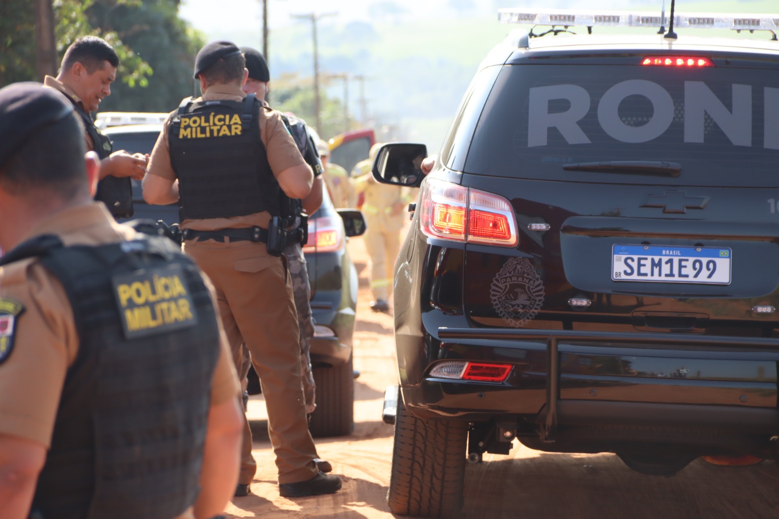 Jornal Ilustrado - Secretário de Segurança atende exigência e há expectativa de fim de sequestro em Ivaté
