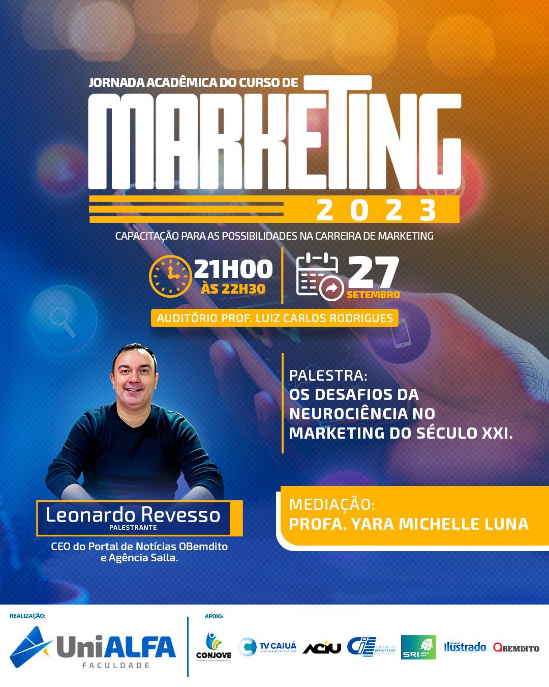 Jornal Ilustrado - UniAlfa realiza a 14º Semana Acadêmica do curso de Marketing