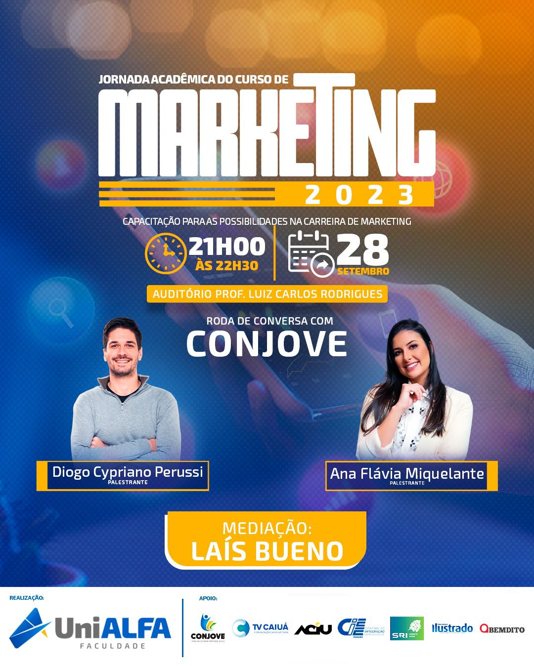 Jornal Ilustrado - UniAlfa realiza a 14º Semana Acadêmica do curso de Marketing