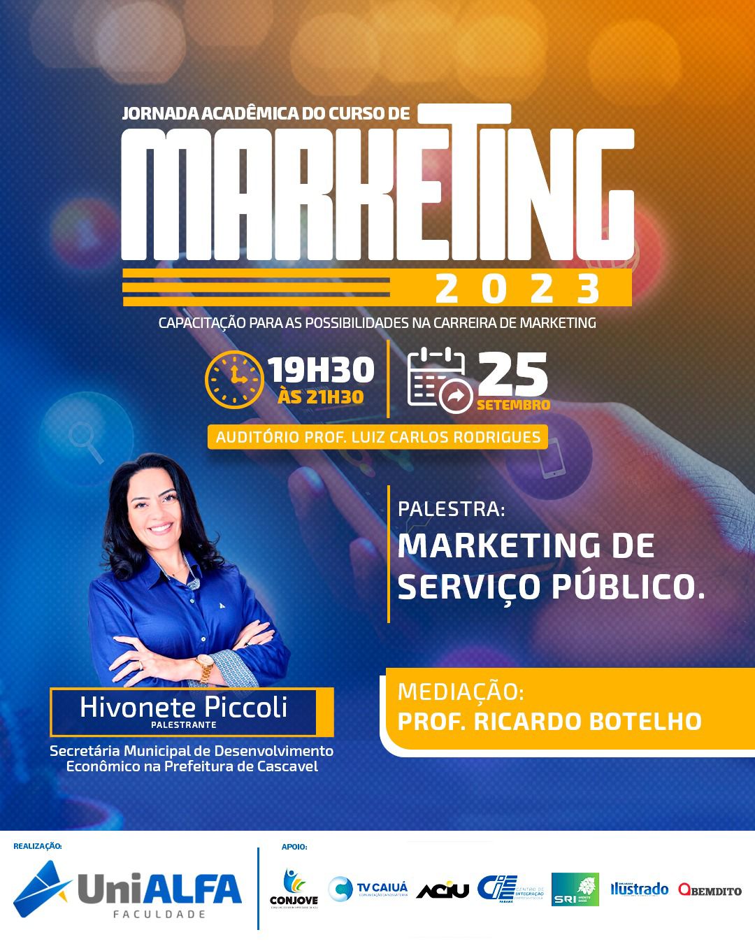 Jornal Ilustrado - UniAlfa realiza a 14º Semana Acadêmica do curso de Marketing