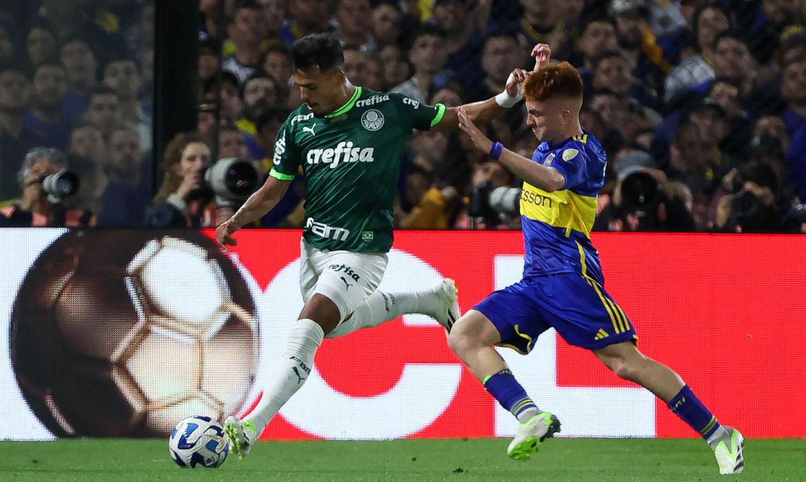 Jornal Ilustrado - Palmeiras e Boca Juniors não saem do 0 a 0 na Argentina