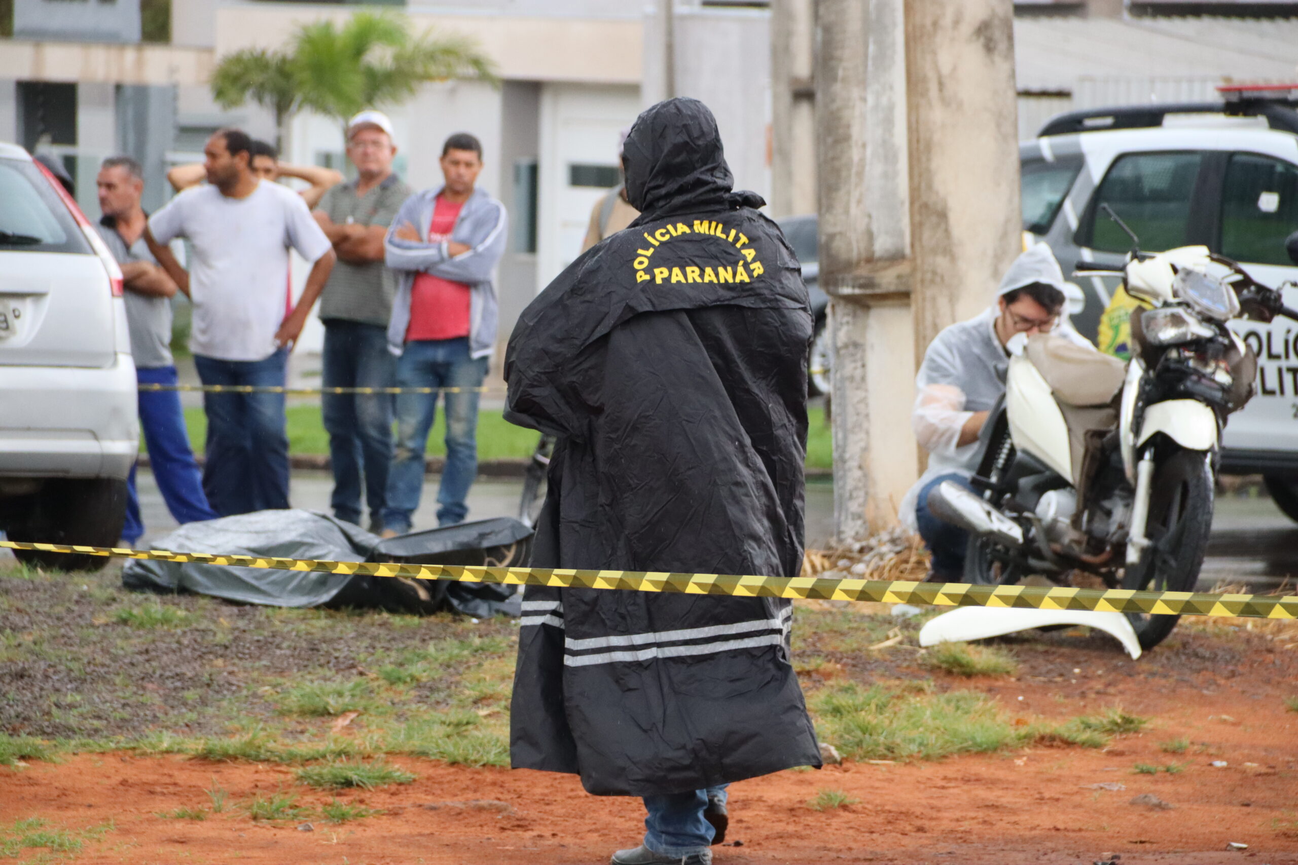 Jornal Ilustrado - Identificado jovem morto em acidente na avenida Rio Grande do Sul 