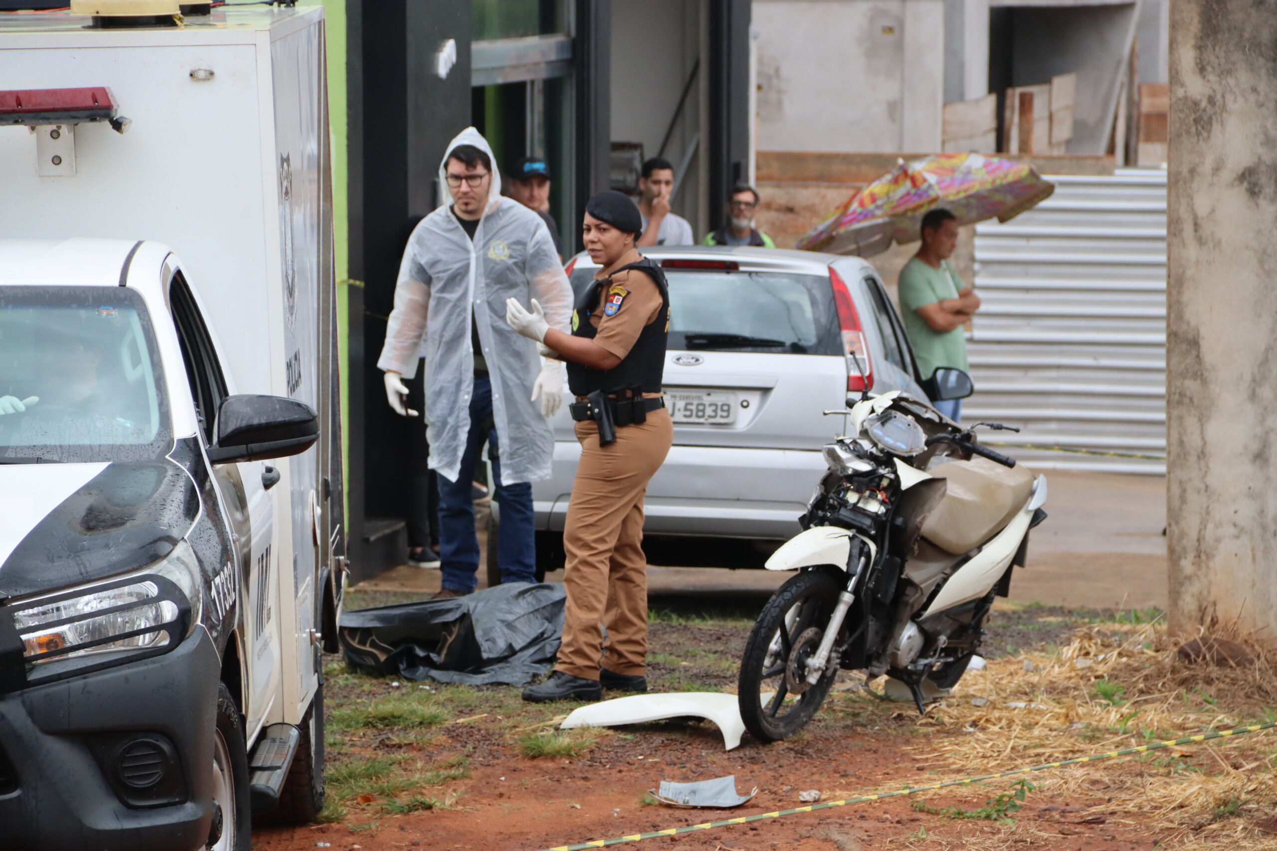 Jornal Ilustrado - Identificado jovem morto em acidente na avenida Rio Grande do Sul 