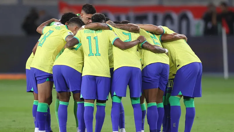 Brasil continua em 3º no ranking da Fifa e Argentina abre vantagem na liderança
