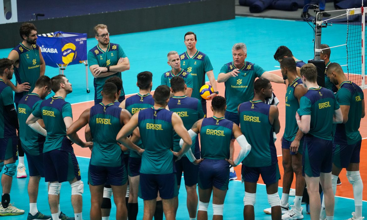 Jornal Ilustrado - Brasil estreia contra o Catar no Pré-Olímpico de vôlei masculino