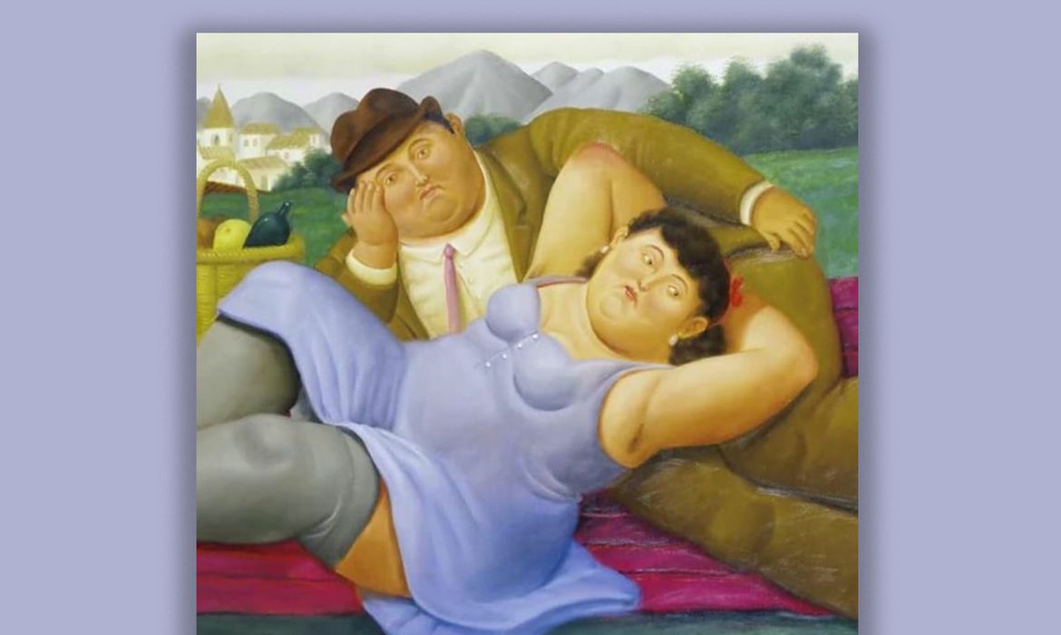 Jornal Ilustrado - Morre, aos 91 anos, o artista colombiano Fernando Botero