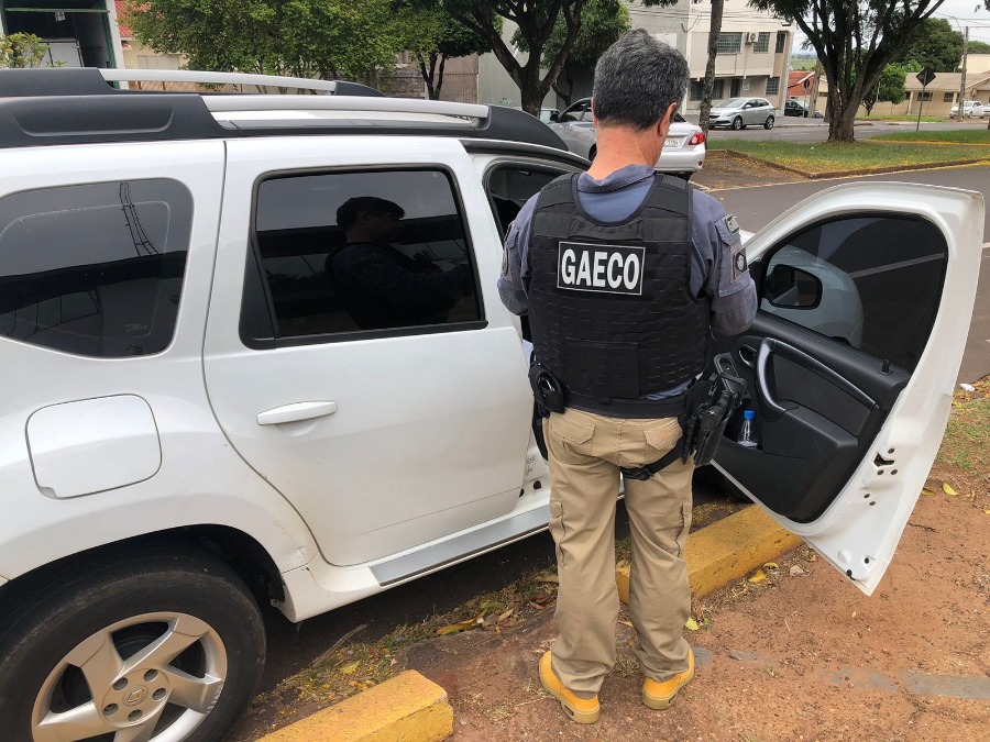 Gaeco prende homem condenado por homicídio em Umuarama  