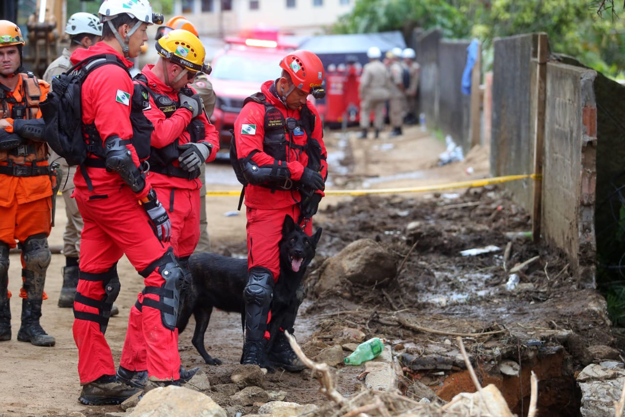 Jornal Ilustrado - Paraná manda mais sete bombeiros e três cães para ajudar o Rio Grande do Sul