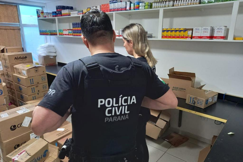 Jornal Ilustrado - Com apoio da Sesa, PCPR mira empresa que fraudou licitação de medicamentos