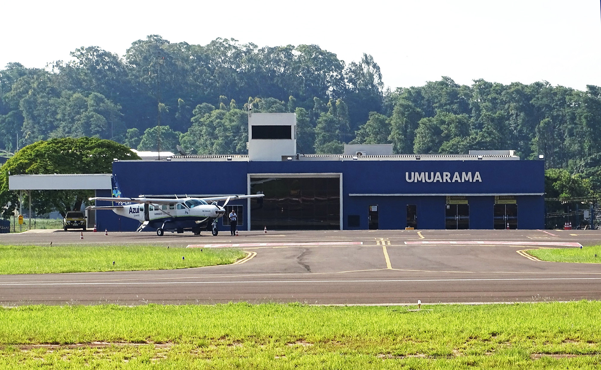 Portaria suspende contrato entre município e empresa que gerenciava o aeroporto